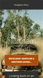 Mobile Screenshot of northernsafari.com